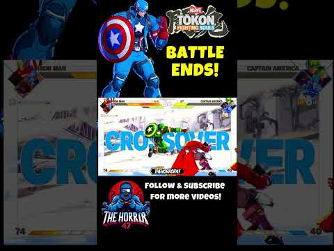 Battle Ends Marvel Tokon Fighting Souls Multiplayer Gameplay