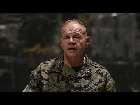 A Message from the Commandant of the Marine Corps