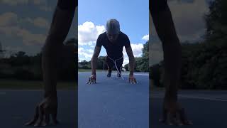 Trying to get my floor game right #wearevillian #motivation #fypシ゚viral #noquit #Calisthenics