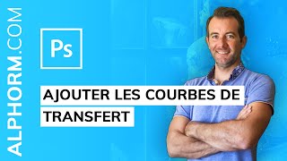 Comment ajouter les courbes de transfert sous Adobe Photoshop CC screenshot 4