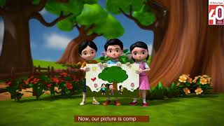 What Fun Class 1 English (Raindrops  Book 1) - Ratna Sagar | Animated Classes For Class 1