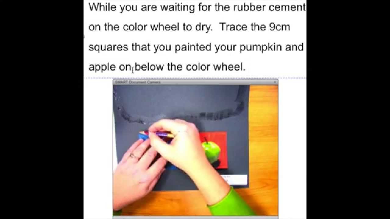 How to use rubber cement - YouTube