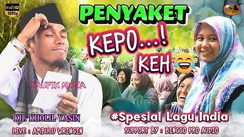 Ceramah KH. Kholil Yasin Terbaru 2024 Paling Lucu Di Ambulu Wringin - Bondowoso
