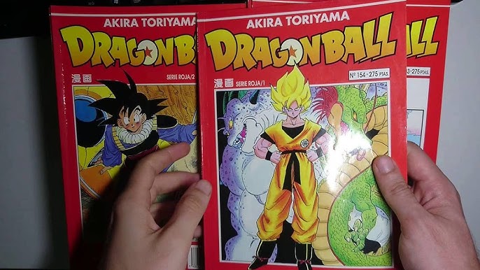 Dragon Ball Z Anime Comics Estalla el duelo Manga Oficial Planeta Comic  (Spanish)