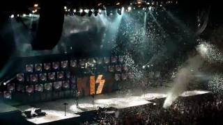 KISS - Rock And Roll All Nite - Detroit 2009 (2nd Night) - Sonic Boom Tour