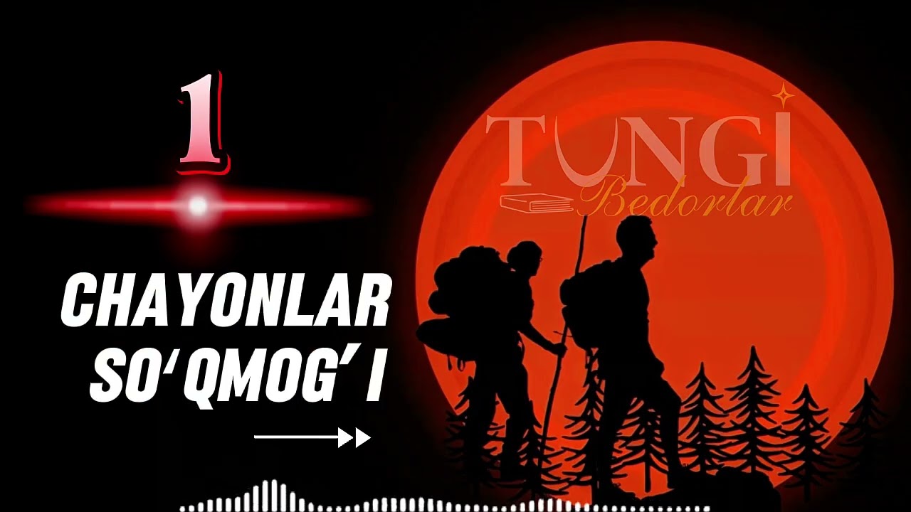 Chayonlar sòqmog’i | 1-qism | Òtkir sujetli roman | Audiokitob