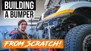 How To Build a Toyota Tacoma Bumper from Scratch