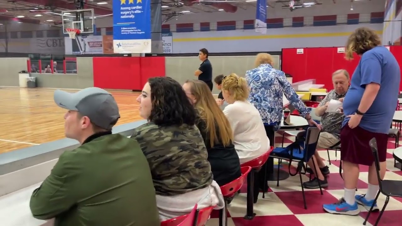 Matthew Rees Oct 6 2023 BBall Game