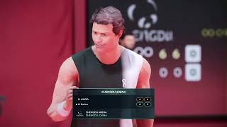 Robinh18d  Won 8th Trophy || TopSpin 2K25 || PS 5 