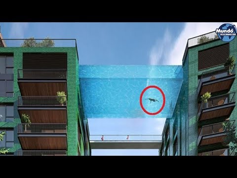 Vídeo: Uma Das Piscinas Mais Altas Da Cobertura De Nova York