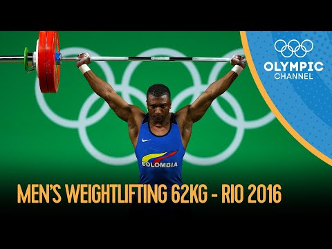 Weightlifting - Men's 62kg  Rio 2016 Replays 