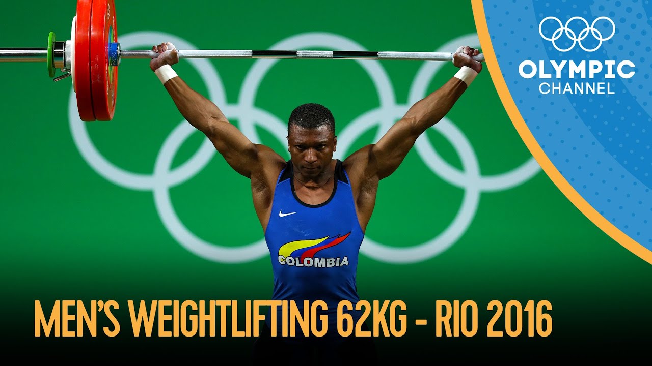 Weightlifting - Mens 62kg Rio 2016 Replays