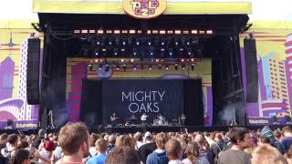 Mighty Oaks - Seven Days - Lollapalooza Berlin 2015