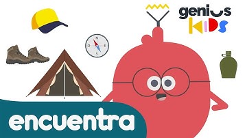 ¡He perdido mi cantimplora! | Videos para niños | Encuentra los objetos perdidos