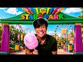FUI ATÉ o STARR PARK do BRAWL STARS!