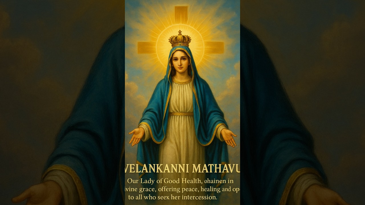 "വേളാങ്കണ്ണിമാതാവ്  -  ഈ ദർശനത്തിലൂടെ നിങ്ങളുടെ മനസ്സിന് ഒരു ദൈവിക സ്പർശം ലഭിക്കട്ടെ.. "