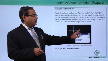 AutoCAD - Autocomplete