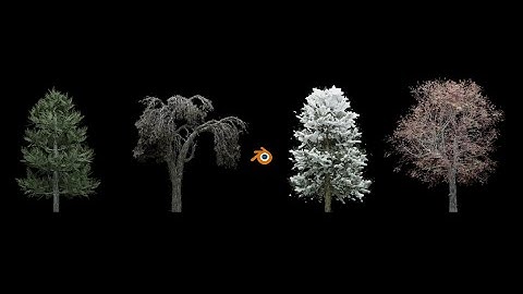 Low Poly Trees Scatter - Render Massive Forests, Fast