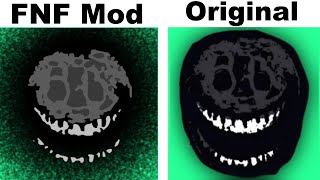 Rush Doors FNF Mod VS Original