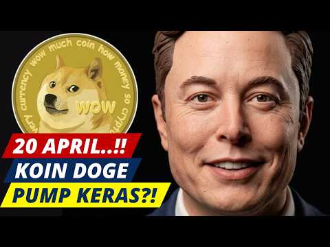 DOGECOIN Doge Day 2026 🚀 Pump atau Dump? Prediksi Harga Akhir April!