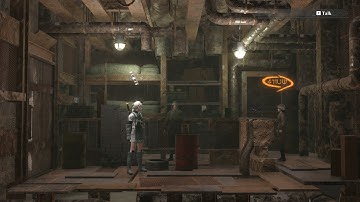 Missing Mother in Junk Heap Quest Ending | NieR Replicant ᵁˡᵗʳᵃ ᴴᴰ