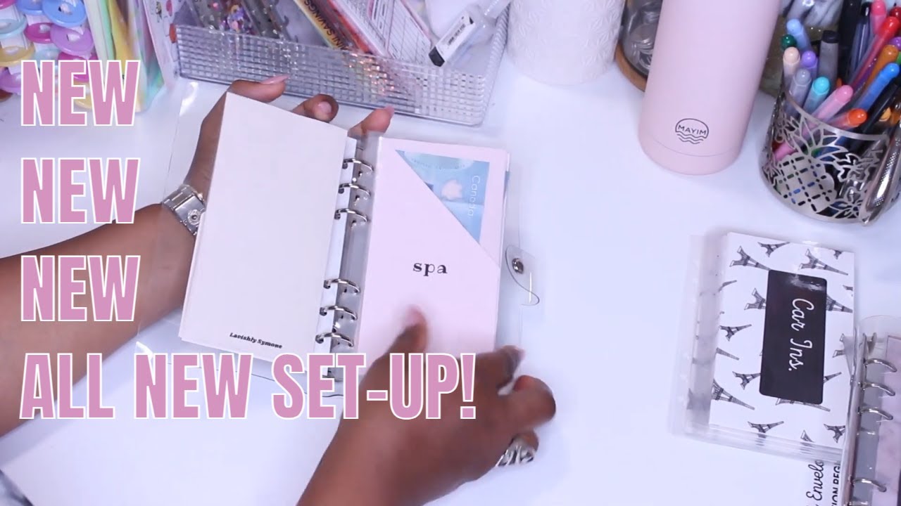 Reassessing My Financial Journey | New Binder Set-up - YouTube