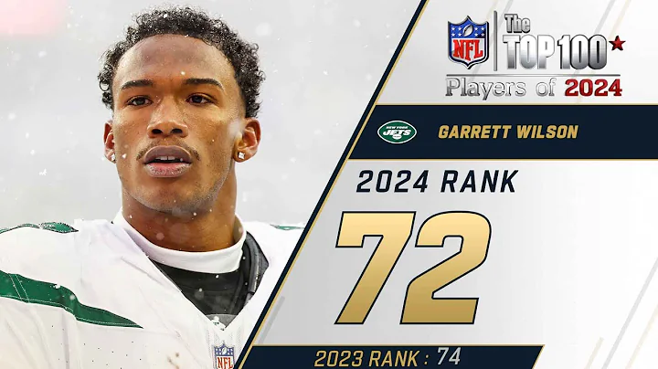 72: Garrett Wilson (WR, Jets) | Top 100 Players of 2024