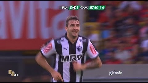 Gols Flamengo 0 x 2 Atlético-MG - Brasileirão 2015