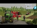 KOOLZAAD ZAAIEN EN KIPPEN VOEREN + GRAS RAPEN!? - Farming Simulator 22 Timelapse #7