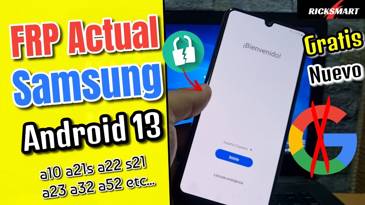 Current FRP How to delete Google account samsung phones