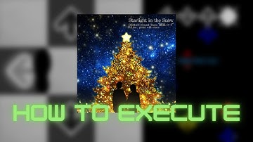 【DDR A20】Starlight in the Snow ESP Lvl. 14 - How to execute