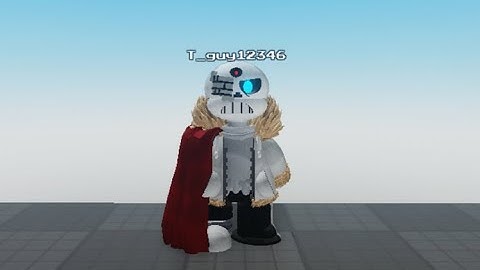 Omnipotent sans showcase I Undertale Multiversal Destroyers 2