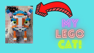 The Lego Boost Cat!!!