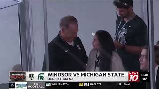 Highlights: Michigan State hockey rolls in its exhibition game against Windsor