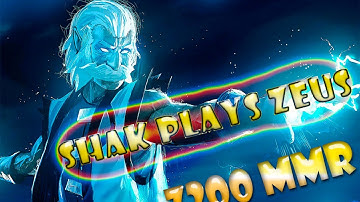 Dota 2 | Shak Play Zeus 7200+ MMR | Gameplay