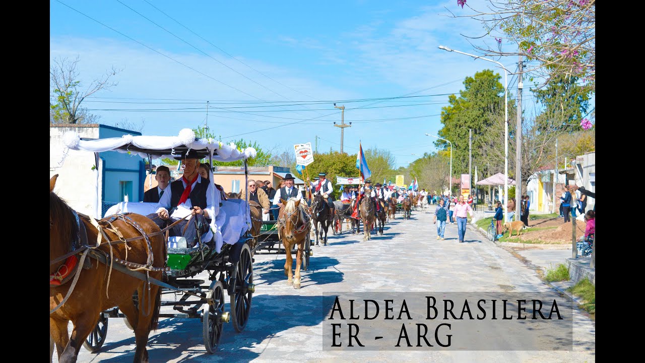 Aldea Brasilera Aniversario de la ciudad YouTube