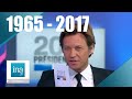 1er tour des présidentielles : Les annonces des résultats de 1965 à 2017 | Archive INA