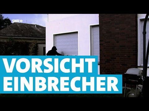 Video: So Schützen Sie Sich Vor Dieben