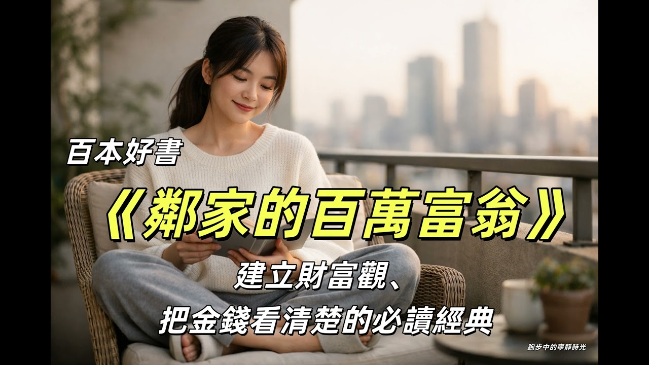 有錢人通常不是你想像的樣子｜理財經典《鄰家的百萬富翁》