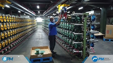 Reels Load & Unload - Automotive