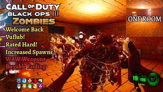 Welcome back Vuflub! One ROOM Rated HARD, let's GO! - Bo3 Custom Zombies Welcome back Vuflub! One ROOM Rated HARD, let's GO! - Bo3 Custom Zombies