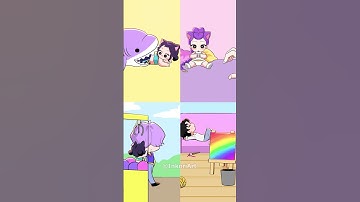 The cutest cats - Kpop Demon Hunters, which character do you like????