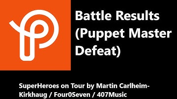 Battle Results (Puppet Master Defeat) - Prodigy Math Game Soundtrack