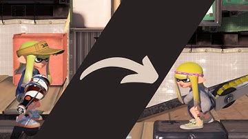 Squeezer One-Trick Dominates with the Splatana Stamper...