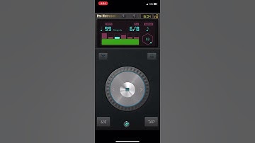 Example using metronome apps