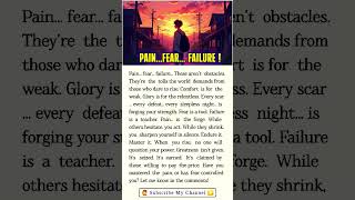 🔥Pain... Fear... Failure! | Learn English Through Story #shorts #learnenglish #englishforbeginners