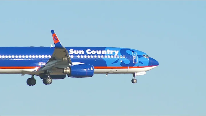 Sun Country, flight attendant union reach agreement