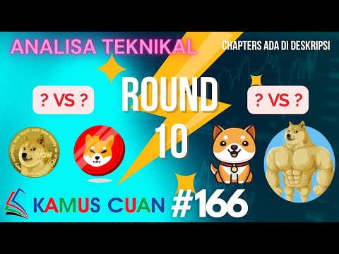 MEME COIN BATTLES 10 |DOGECOIN VS SHIBA INU, BABYDOGE VS BUFFDOGE 🔥🤔💰☕