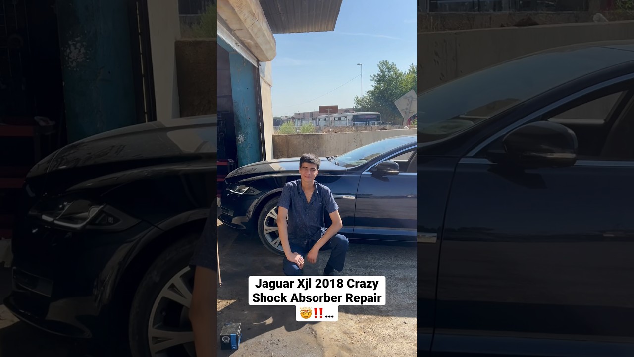Jaguar Xjl 2018 Shock absorber Repair 