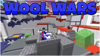 Hypixel Wool Wars #2 // New Maps & Launch Pads! screenshot 2